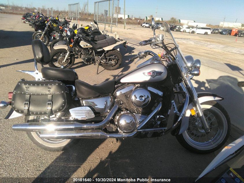 2006 Kawasaki Vn1500 Vulcan Classic Annivers VIN: JKBVNAT166A001194 Lot: 20181640