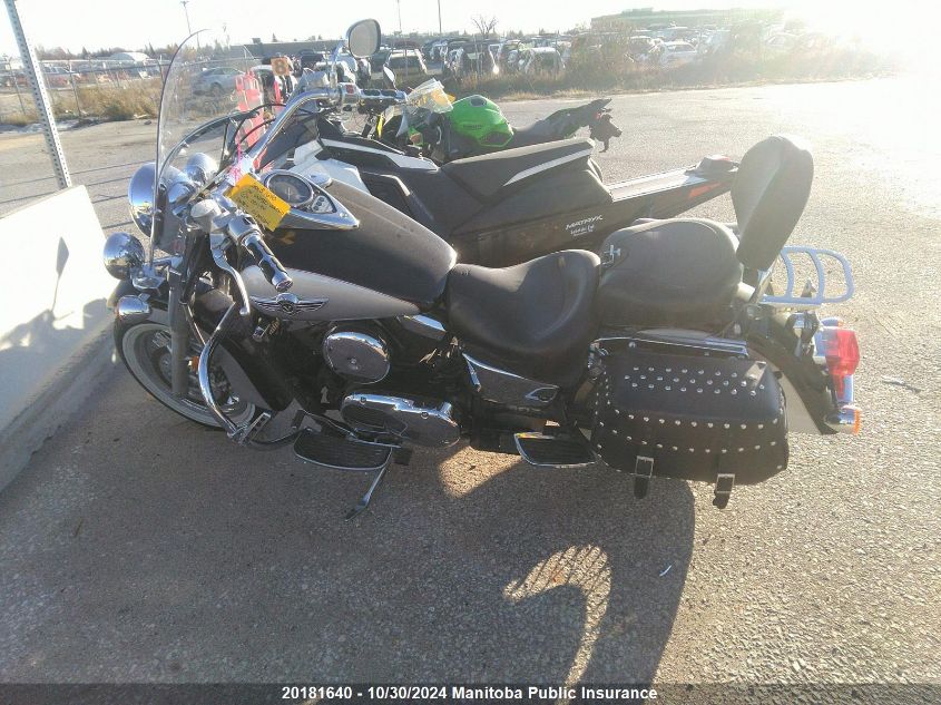 2006 Kawasaki Vn1500 Vulcan Classic Annivers VIN: JKBVNAT166A001194 Lot: 20181640