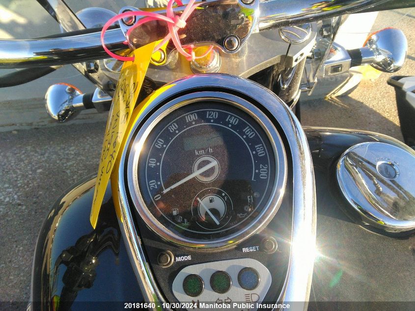 2006 Kawasaki Vn1500 Vulcan Classic Annivers VIN: JKBVNAT166A001194 Lot: 20181640