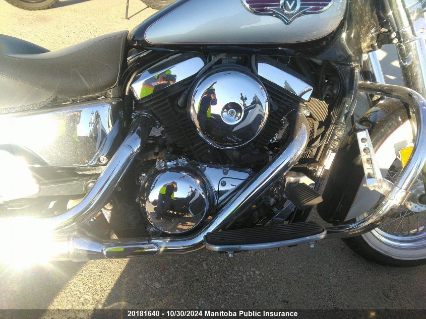 2006 Kawasaki Vn1500 Vulcan Classic Annivers VIN: JKBVNAT166A001194 Lot: 20181640