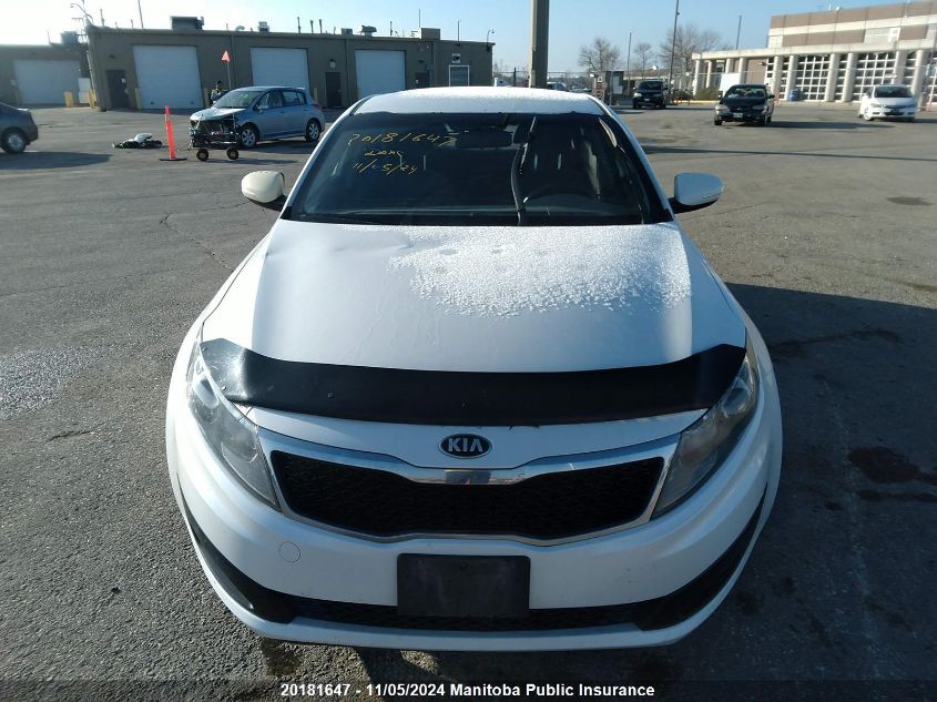 2013 Kia Optima Lx VIN: KNAGM4A79D5388079 Lot: 20181647