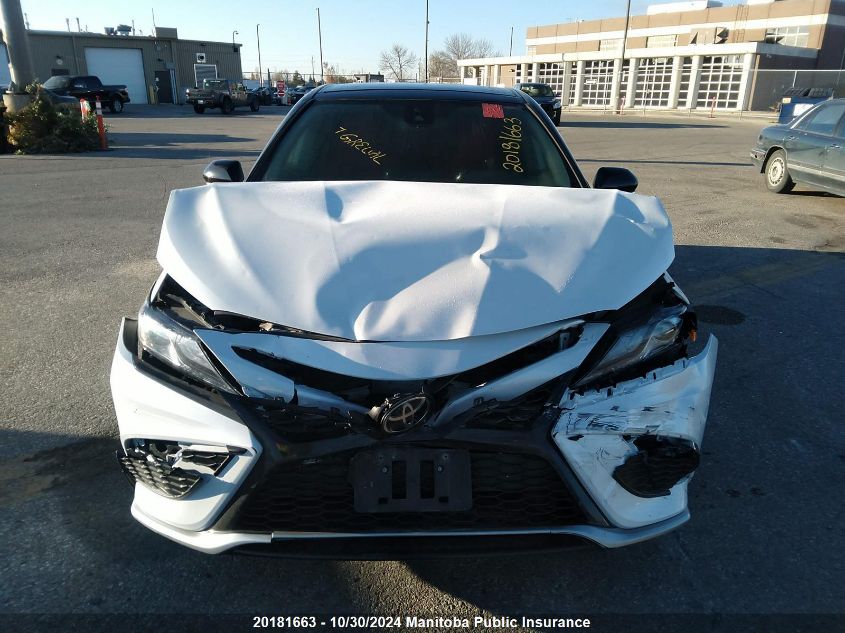 2021 Toyota Camry Xse VIN: 4T1K61AK4MU491020 Lot: 20181663