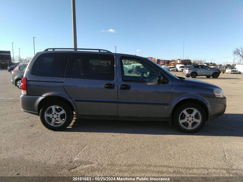 2007 Chevrolet Uplander Ls VIN: 1GNDU23157D195416 Lot: 20181683