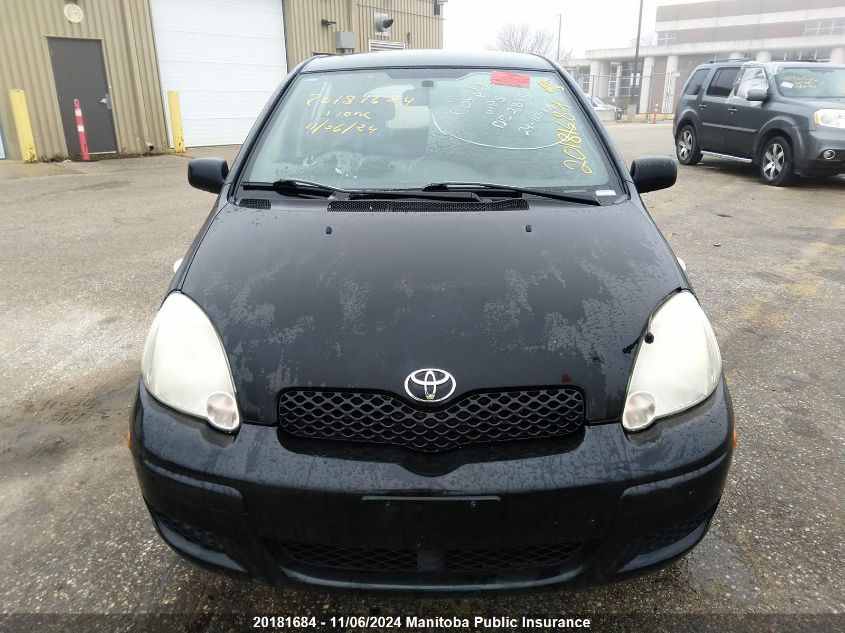 2004 Toyota Echo Le VIN: JTDKT123040065644 Lot: 20181684