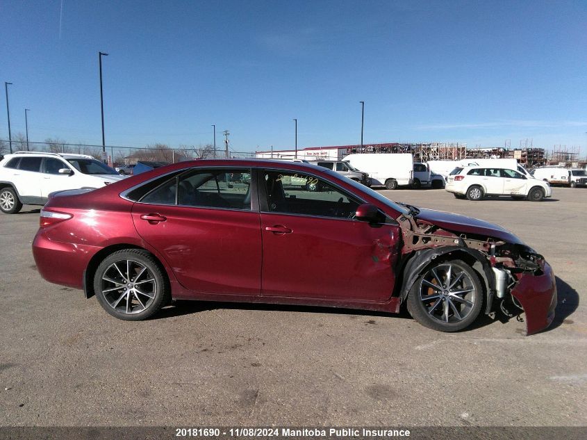 2017 Toyota Camry Xse VIN: 4T1BF1FK3HU761272 Lot: 20181690