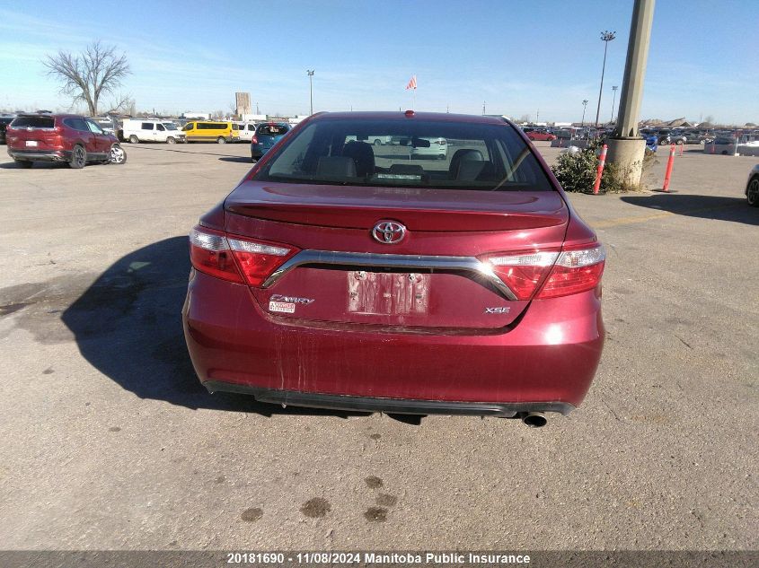 2017 Toyota Camry Xse VIN: 4T1BF1FK3HU761272 Lot: 20181690