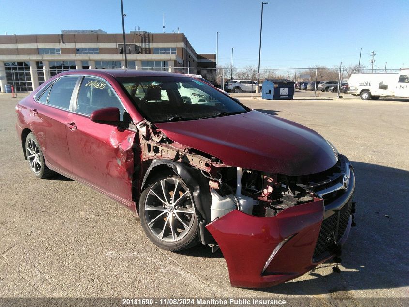 2017 Toyota Camry Xse VIN: 4T1BF1FK3HU761272 Lot: 20181690