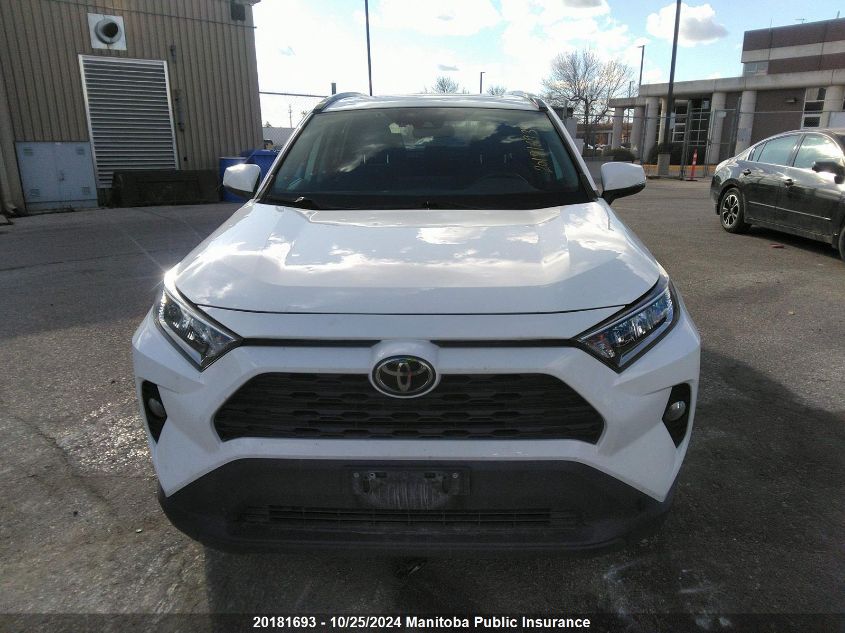 2019 Toyota Rav4 Xle VIN: 2T3R1RFV7KW006159 Lot: 20181693