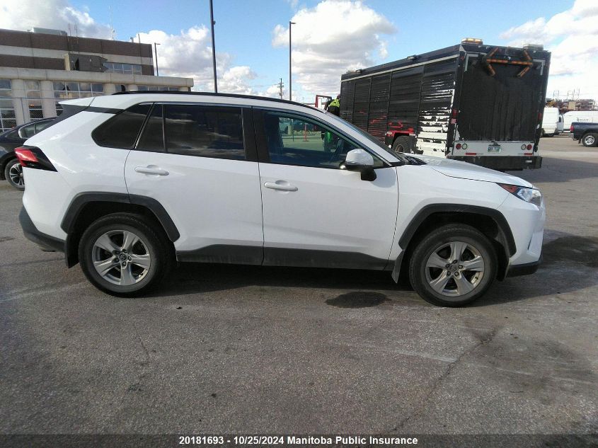 2019 Toyota Rav4 Xle VIN: 2T3R1RFV7KW006159 Lot: 20181693