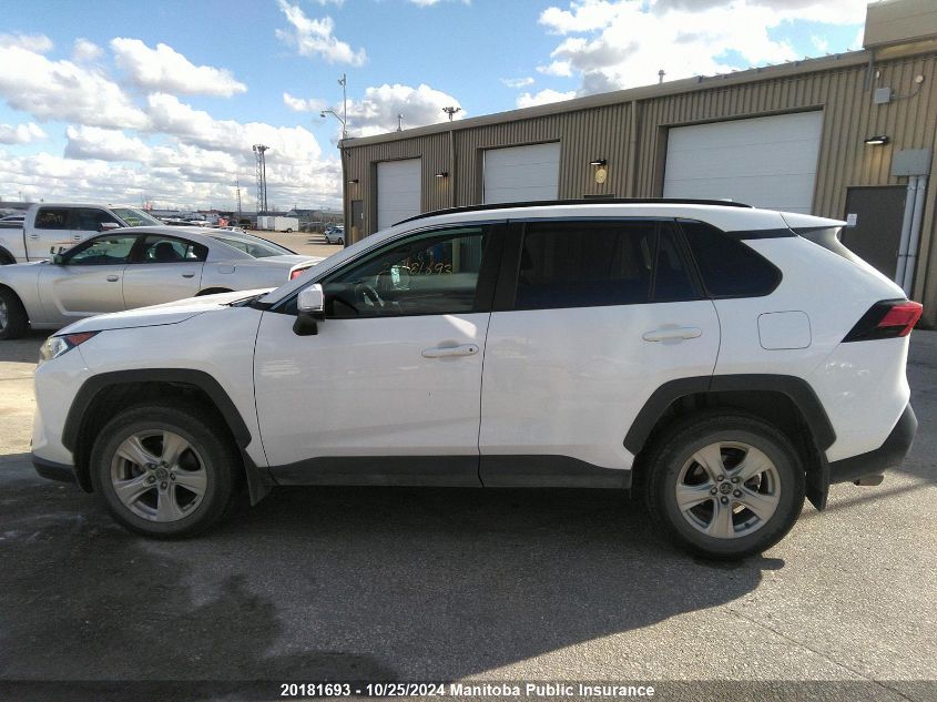 2019 Toyota Rav4 Xle VIN: 2T3R1RFV7KW006159 Lot: 20181693