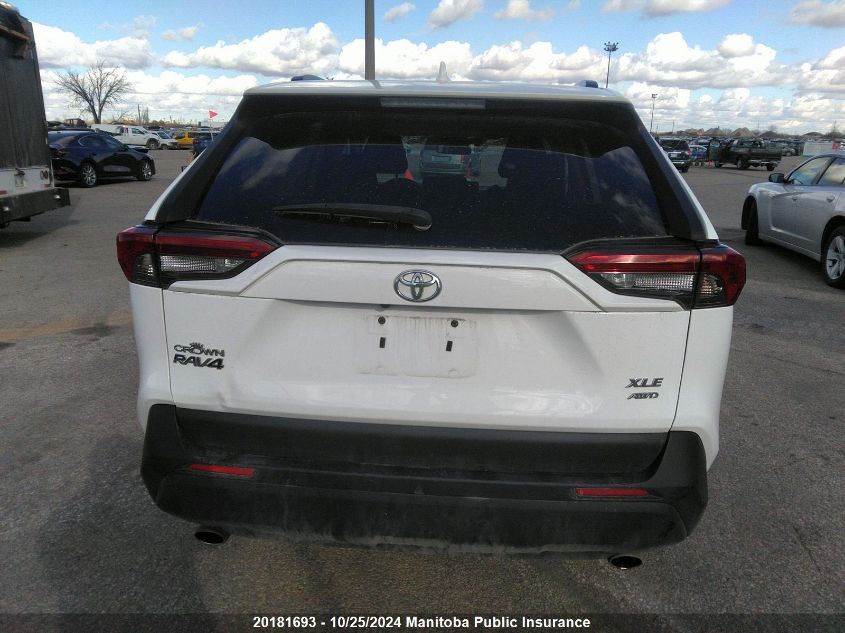 2019 Toyota Rav4 Xle VIN: 2T3R1RFV7KW006159 Lot: 20181693