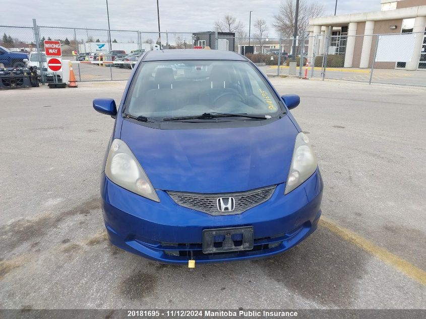 2010 Honda Fit Lx VIN: JHMGE8H5XAC800298 Lot: 20181695