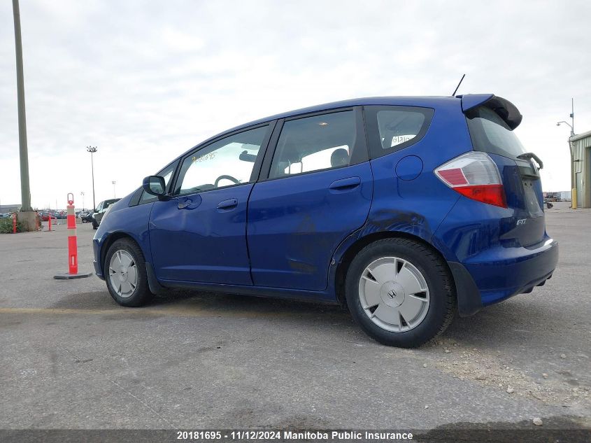 2010 Honda Fit Lx VIN: JHMGE8H5XAC800298 Lot: 20181695