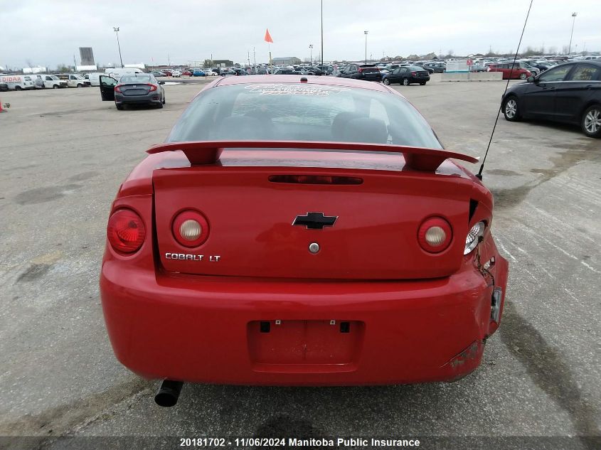 2009 Chevrolet Cobalt Lt VIN: 1G1AT15H097283531 Lot: 20181702