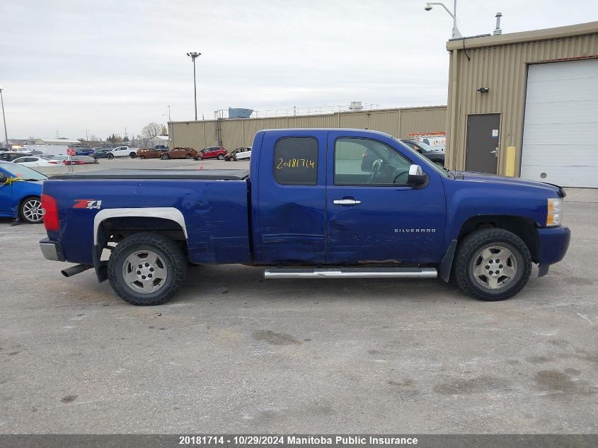 2011 Chevrolet Silverado 1500 Lt Ext Cab VIN: 1GCRKSE34BZ240361 Lot: 20181714