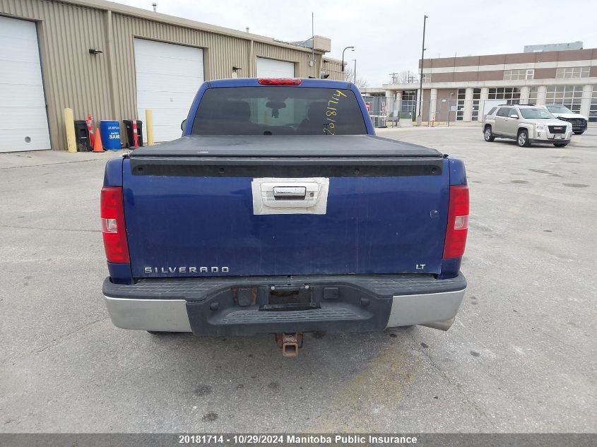 2011 Chevrolet Silverado 1500 Lt Ext Cab VIN: 1GCRKSE34BZ240361 Lot: 20181714