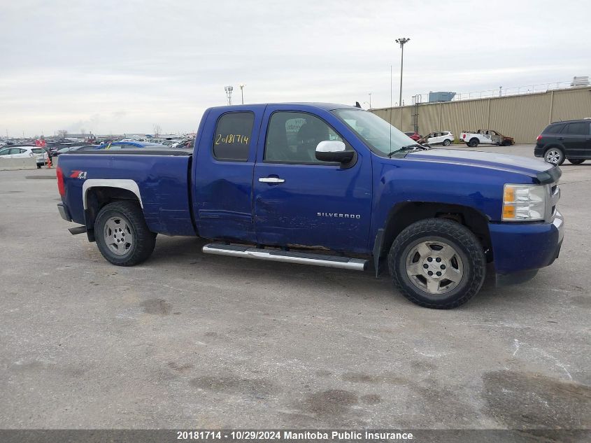 2011 Chevrolet Silverado 1500 Lt Ext Cab VIN: 1GCRKSE34BZ240361 Lot: 20181714