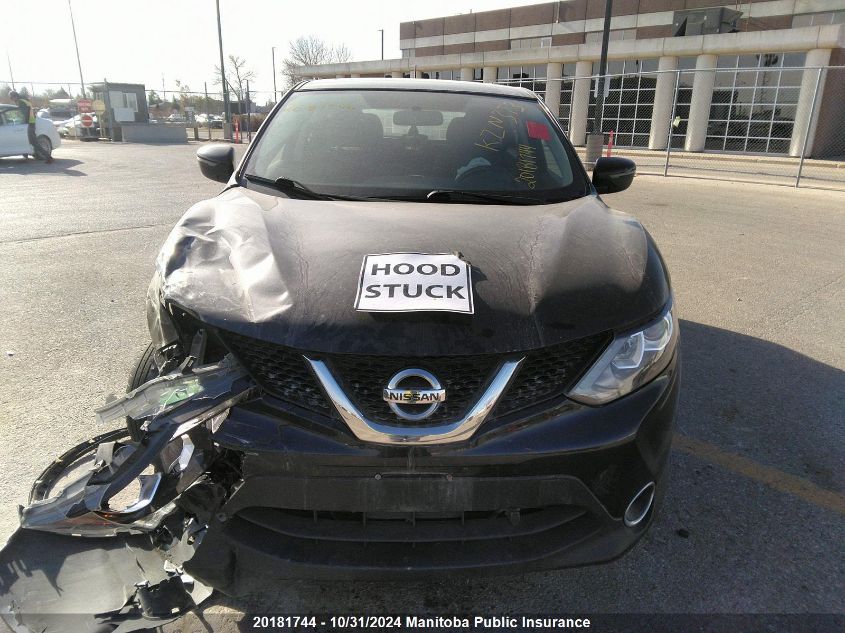 2017 Nissan Qashqai Sv VIN: JN1BJ1CR3HW108436 Lot: 20181744