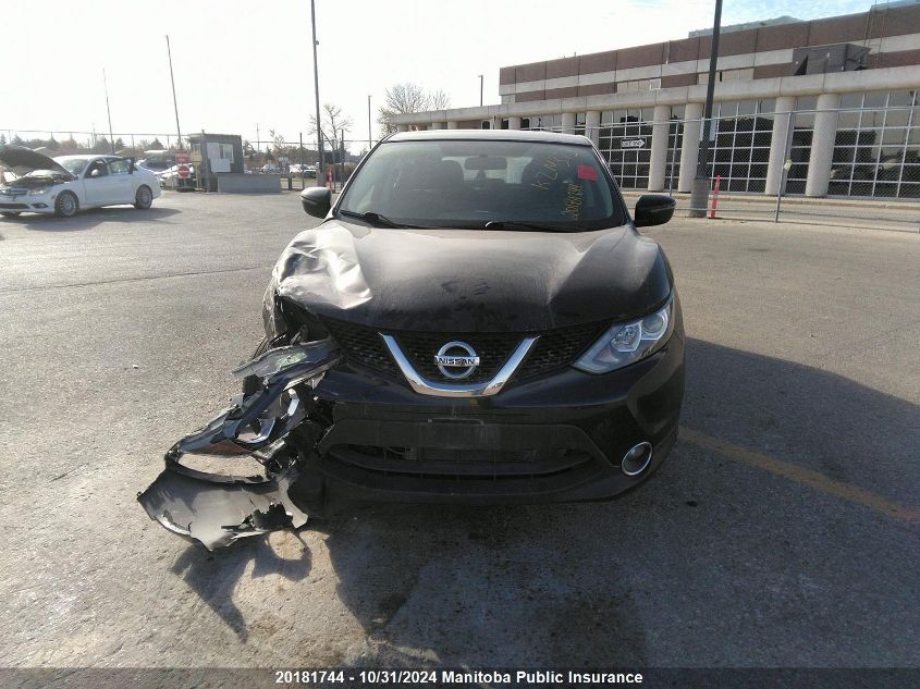 2017 Nissan Qashqai Sv VIN: JN1BJ1CR3HW108436 Lot: 20181744