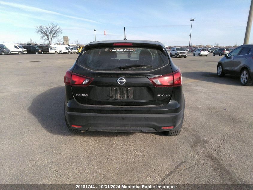 2017 Nissan Qashqai Sv VIN: JN1BJ1CR3HW108436 Lot: 20181744