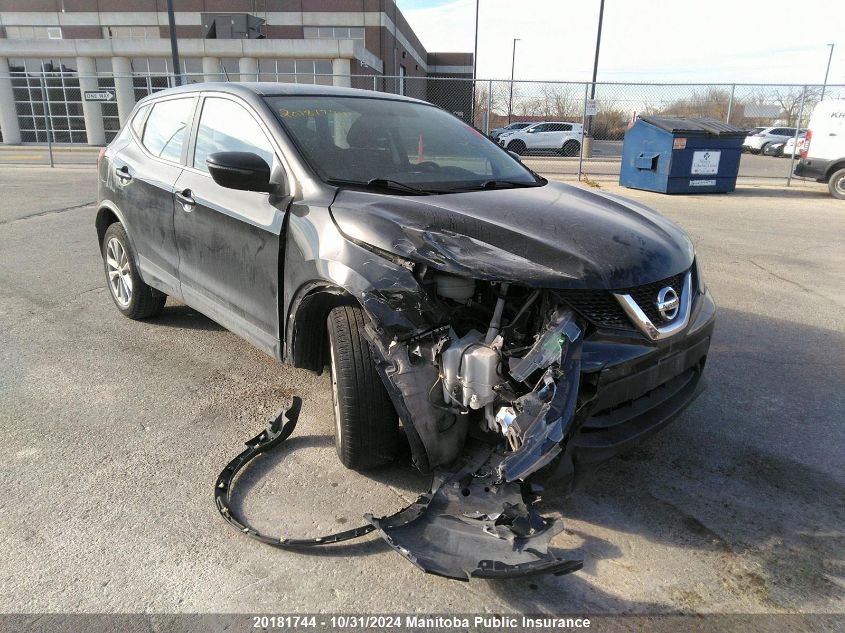 2017 Nissan Qashqai Sv VIN: JN1BJ1CR3HW108436 Lot: 20181744