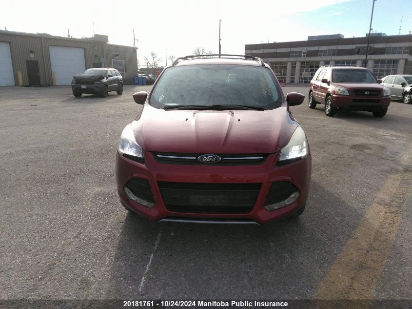 2013 Ford Escape Se VIN: 1FMCU9GX0DUD81562 Lot: 20181761