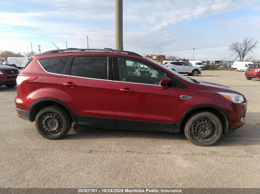 2013 Ford Escape Se VIN: 1FMCU9GX0DUD81562 Lot: 20181761