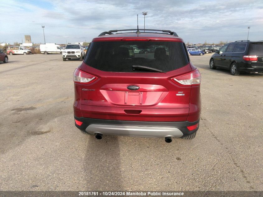 2013 Ford Escape Se VIN: 1FMCU9GX0DUD81562 Lot: 20181761