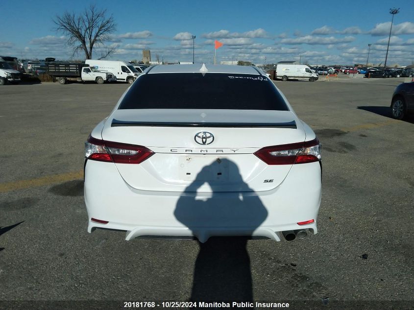 2020 Toyota Camry Se VIN: 4T1G11AK9LU971377 Lot: 20181768