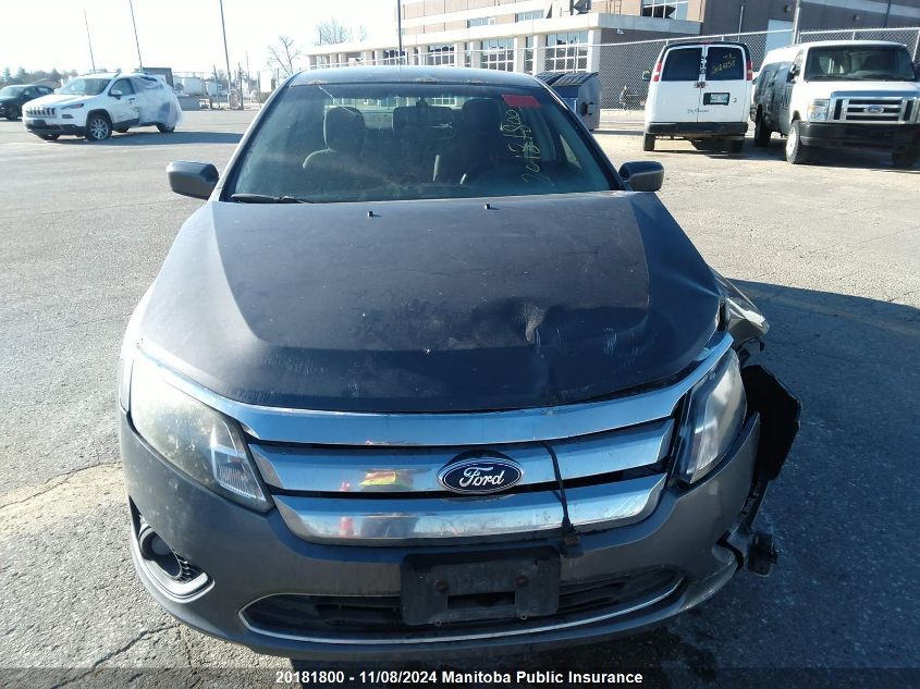 2010 Ford Fusion Se VIN: 3FAHP0HA4AR369513 Lot: 20181800