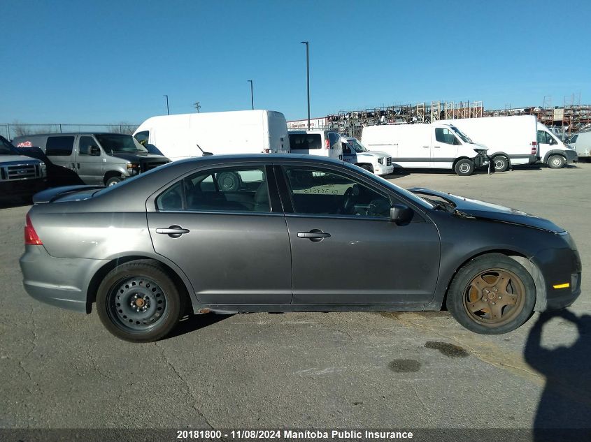 2010 Ford Fusion Se VIN: 3FAHP0HA4AR369513 Lot: 20181800