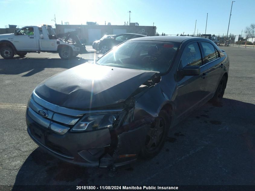 2010 Ford Fusion Se VIN: 3FAHP0HA4AR369513 Lot: 20181800