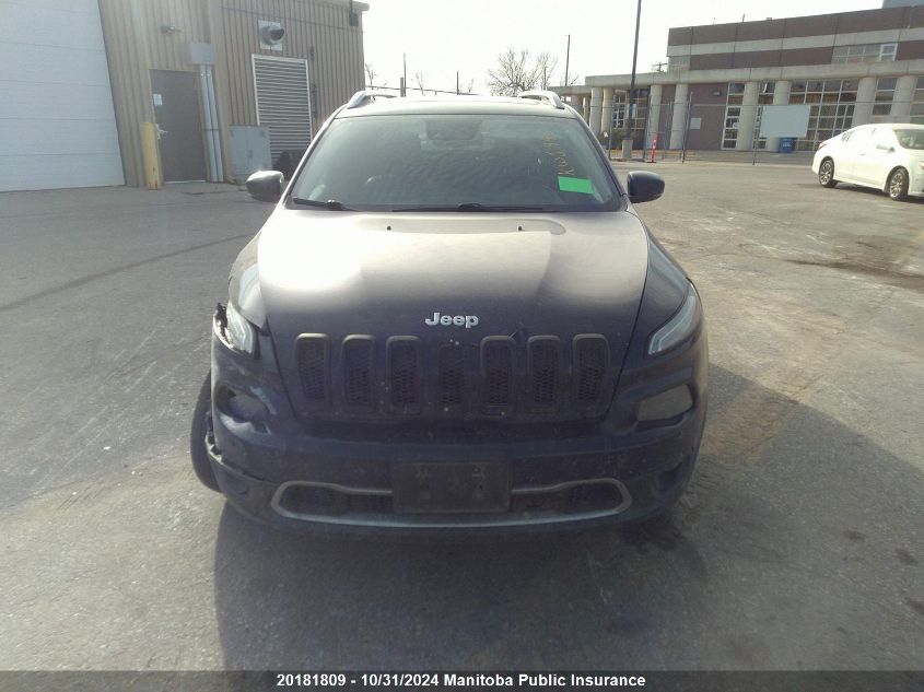 2015 Jeep Cherokee Limited VIN: 1C4PJMDS2FW567573 Lot: 20181809