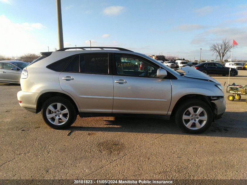 2004 Lexus Rx330 VIN: 2T2HA31U54C037779 Lot: 20181823