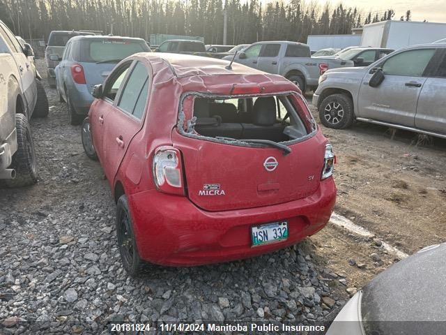 2016 Nissan Micra Sv VIN: 3N1CK3CP3GL262807 Lot: 20181824