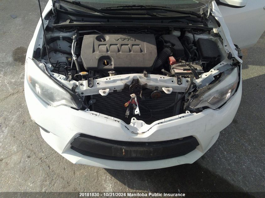 2014 Toyota Corolla Le VIN: 2T1BURHE7EC010149 Lot: 20181830