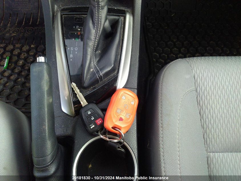 2014 Toyota Corolla Le VIN: 2T1BURHE7EC010149 Lot: 20181830