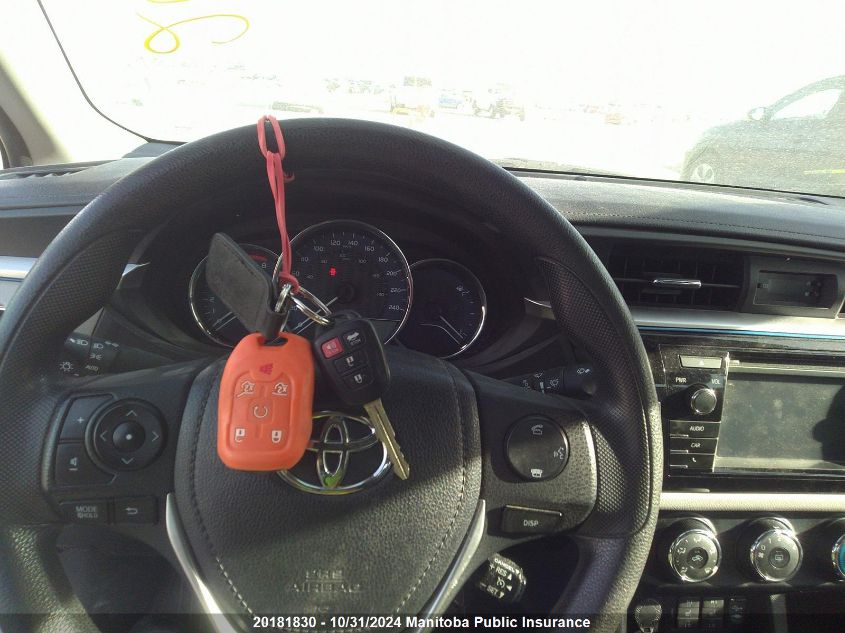 2014 Toyota Corolla Le VIN: 2T1BURHE7EC010149 Lot: 20181830