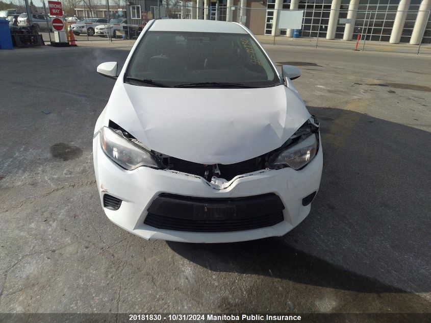 2014 Toyota Corolla Le VIN: 2T1BURHE7EC010149 Lot: 20181830