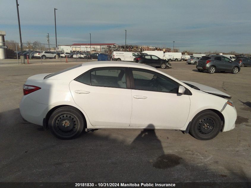 2014 Toyota Corolla Le VIN: 2T1BURHE7EC010149 Lot: 20181830