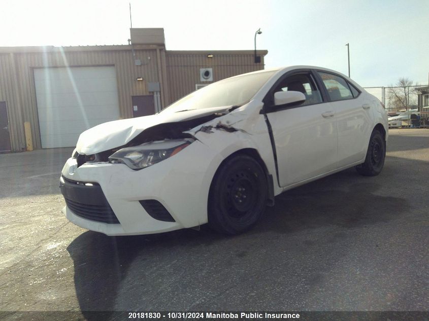 2014 Toyota Corolla Le VIN: 2T1BURHE7EC010149 Lot: 20181830