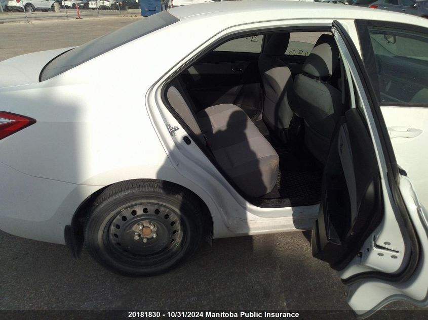 2014 Toyota Corolla Le VIN: 2T1BURHE7EC010149 Lot: 20181830