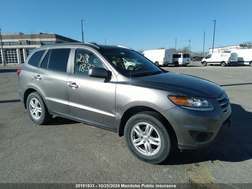 2012 Hyundai Santa Fe Gl VIN: 5XYZG3AB1CG110851 Lot: 20181833