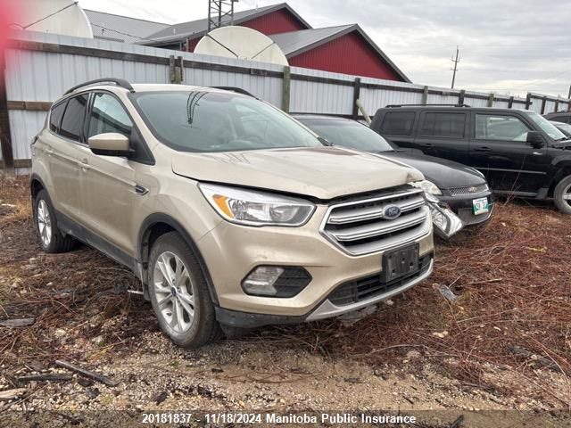 2018 Ford Escape Se VIN: 1FMCU0GD9JUB31914 Lot: 20181837