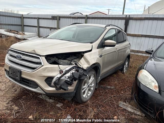 2018 Ford Escape Se VIN: 1FMCU0GD9JUB31914 Lot: 20181837