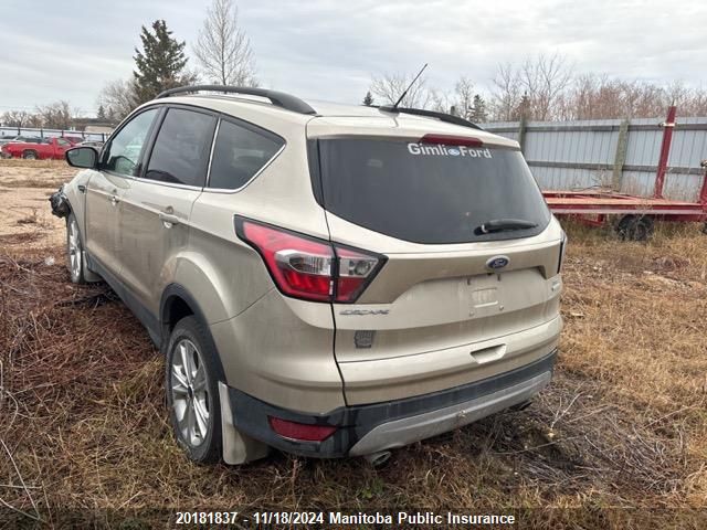 2018 Ford Escape Se VIN: 1FMCU0GD9JUB31914 Lot: 20181837