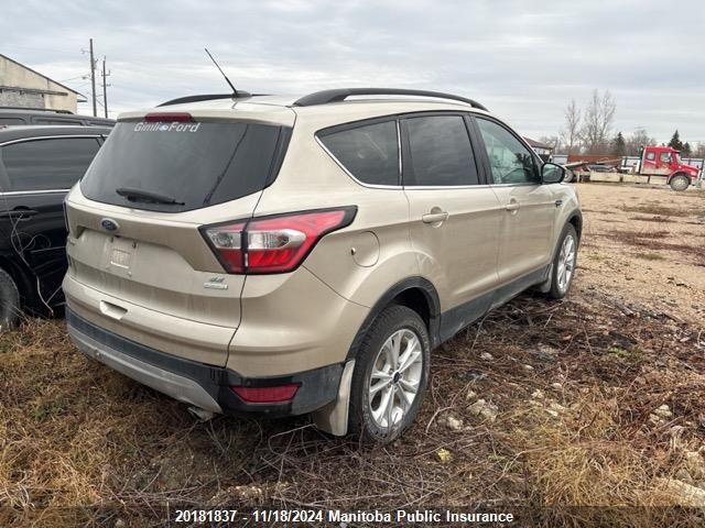 2018 Ford Escape Se VIN: 1FMCU0GD9JUB31914 Lot: 20181837