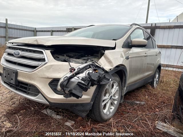 2018 Ford Escape Se VIN: 1FMCU0GD9JUB31914 Lot: 20181837