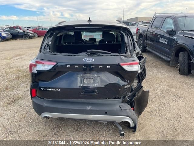 2021 Ford Escape Titanium Hybrid VIN: 1FMCU9DZ0MUA56173 Lot: 20181844