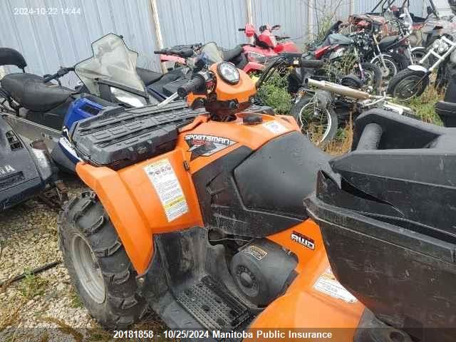 2010 Polaris Sportsman 500 H.o. 4X4 VIN: 4XAMH50A2AB806502 Lot: 20181858